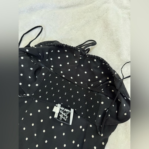 Realisation Par dress in Petite Spot
Noir
Size M 
Dress after Dry cleaning - Picture 15 of 17